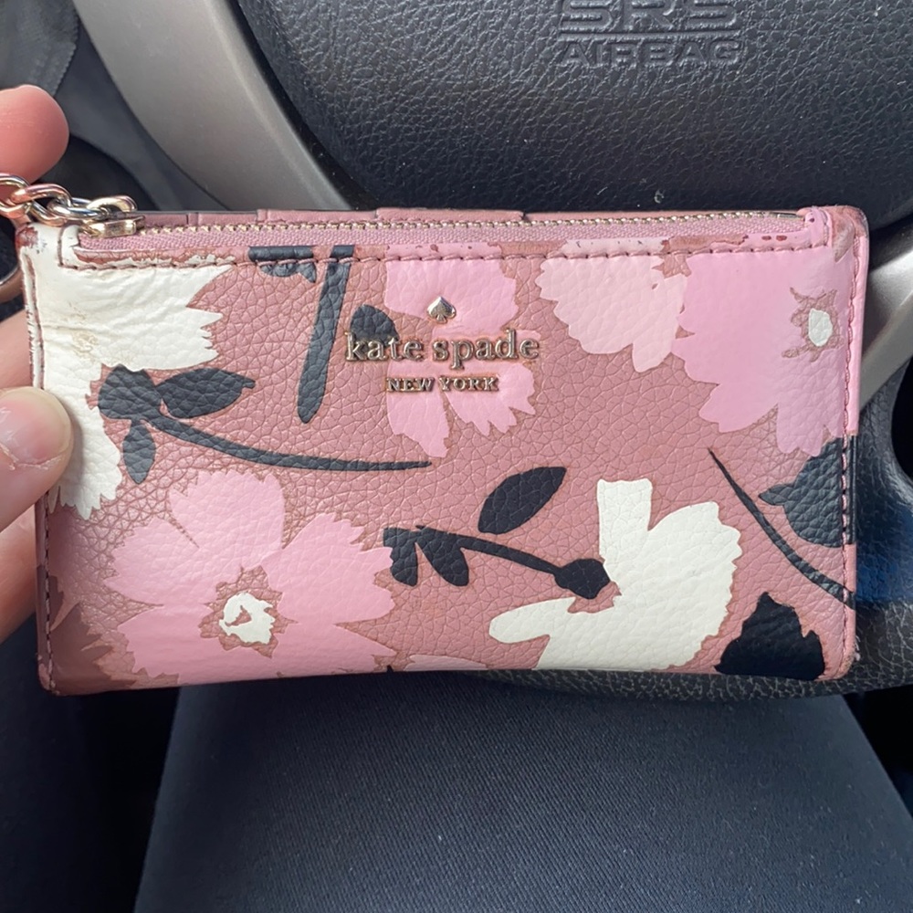 Kate Spade keychain wallet